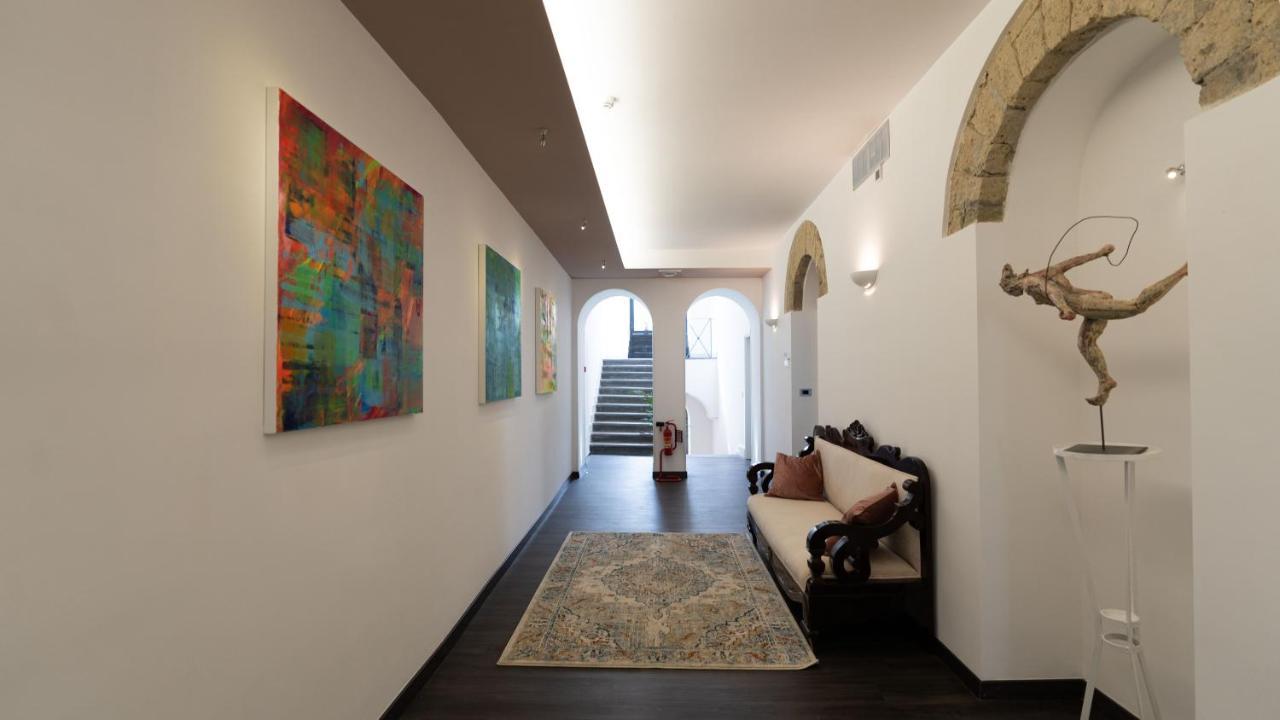 Palazzo Cappuccini Art Relais Hotell Neapel Exteriör bild