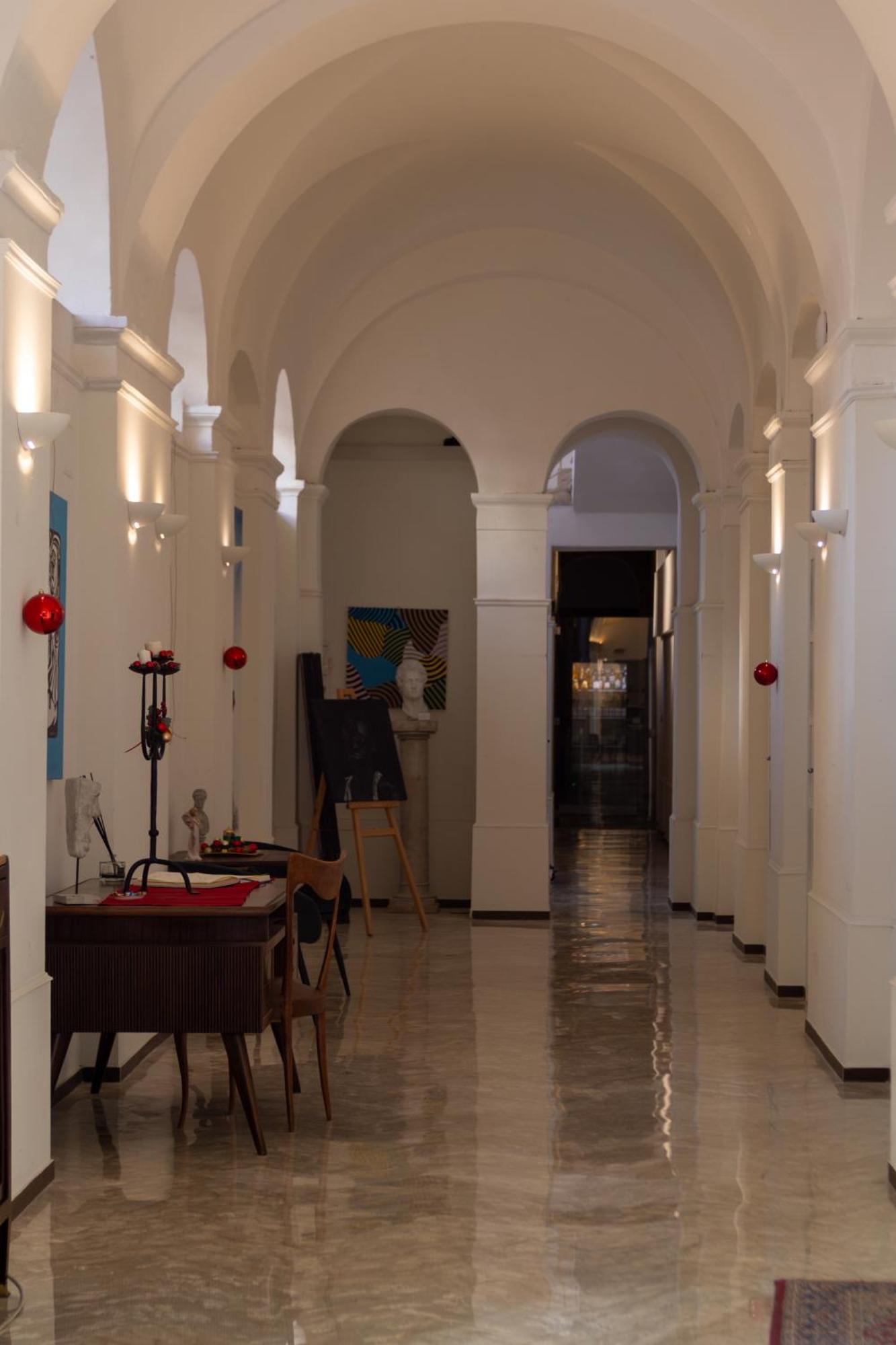 Palazzo Cappuccini Art Relais Hotell Neapel Exteriör bild