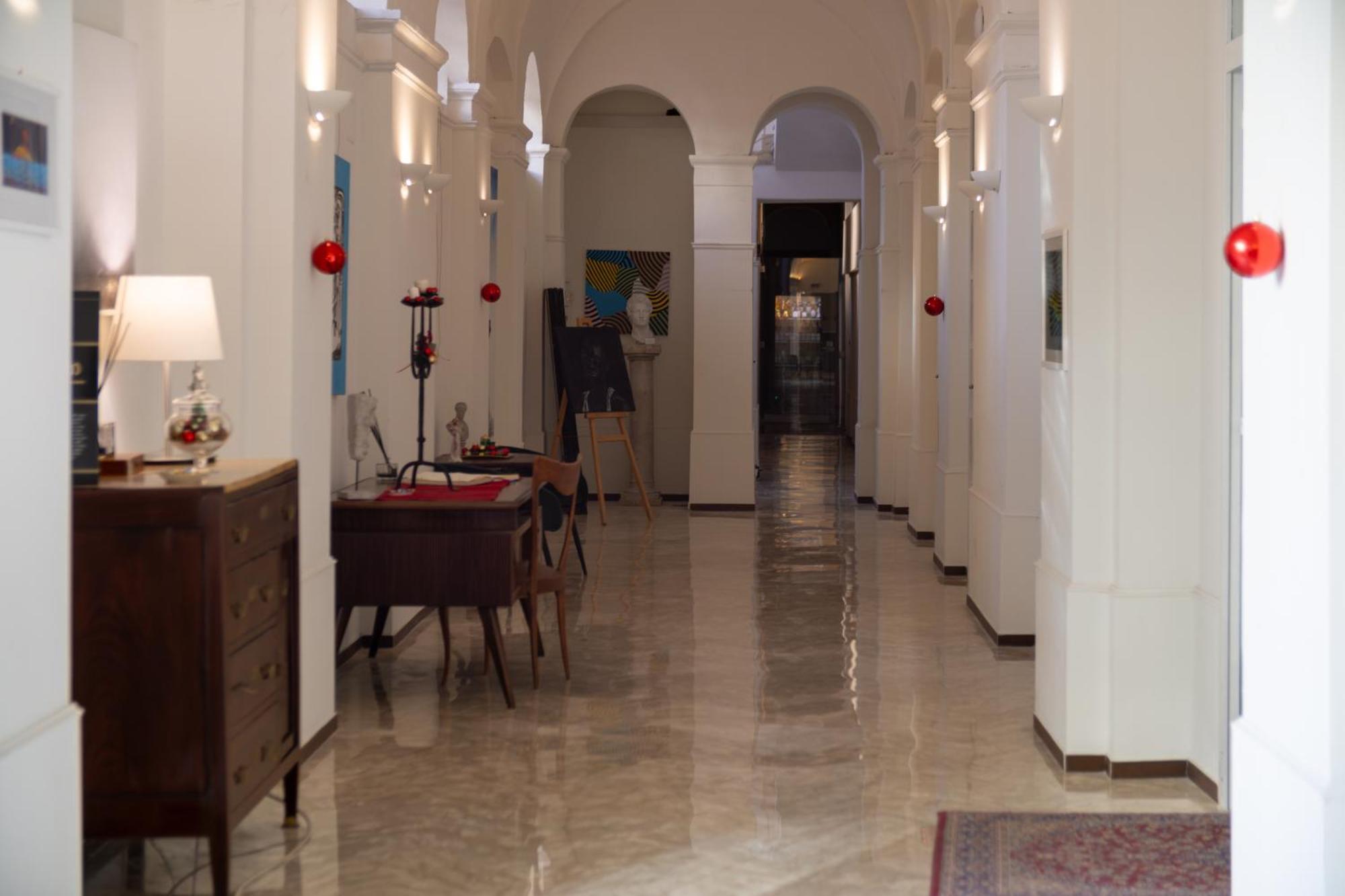 Palazzo Cappuccini Art Relais Hotell Neapel Exteriör bild