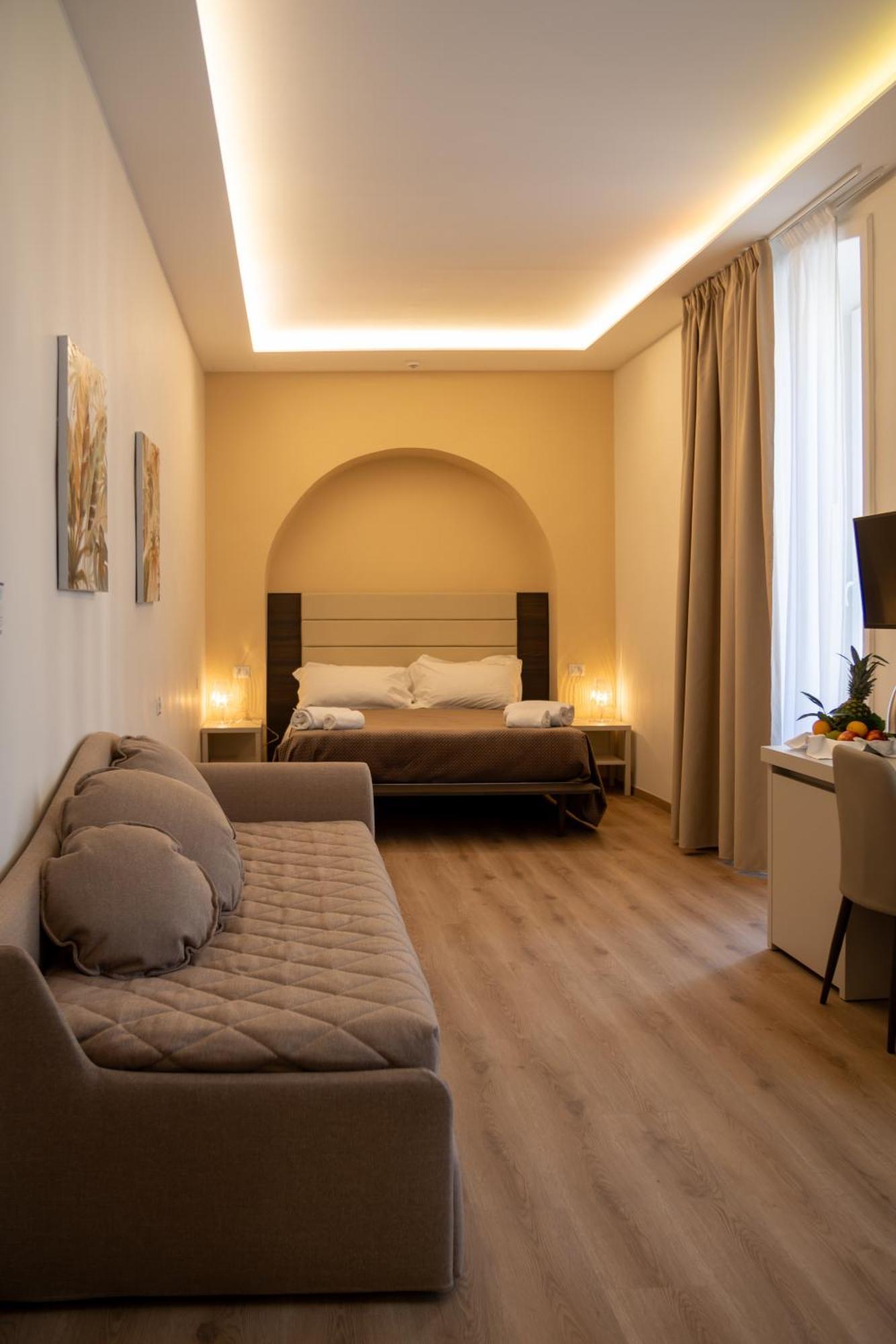 Palazzo Cappuccini Art Relais Hotell Neapel Exteriör bild