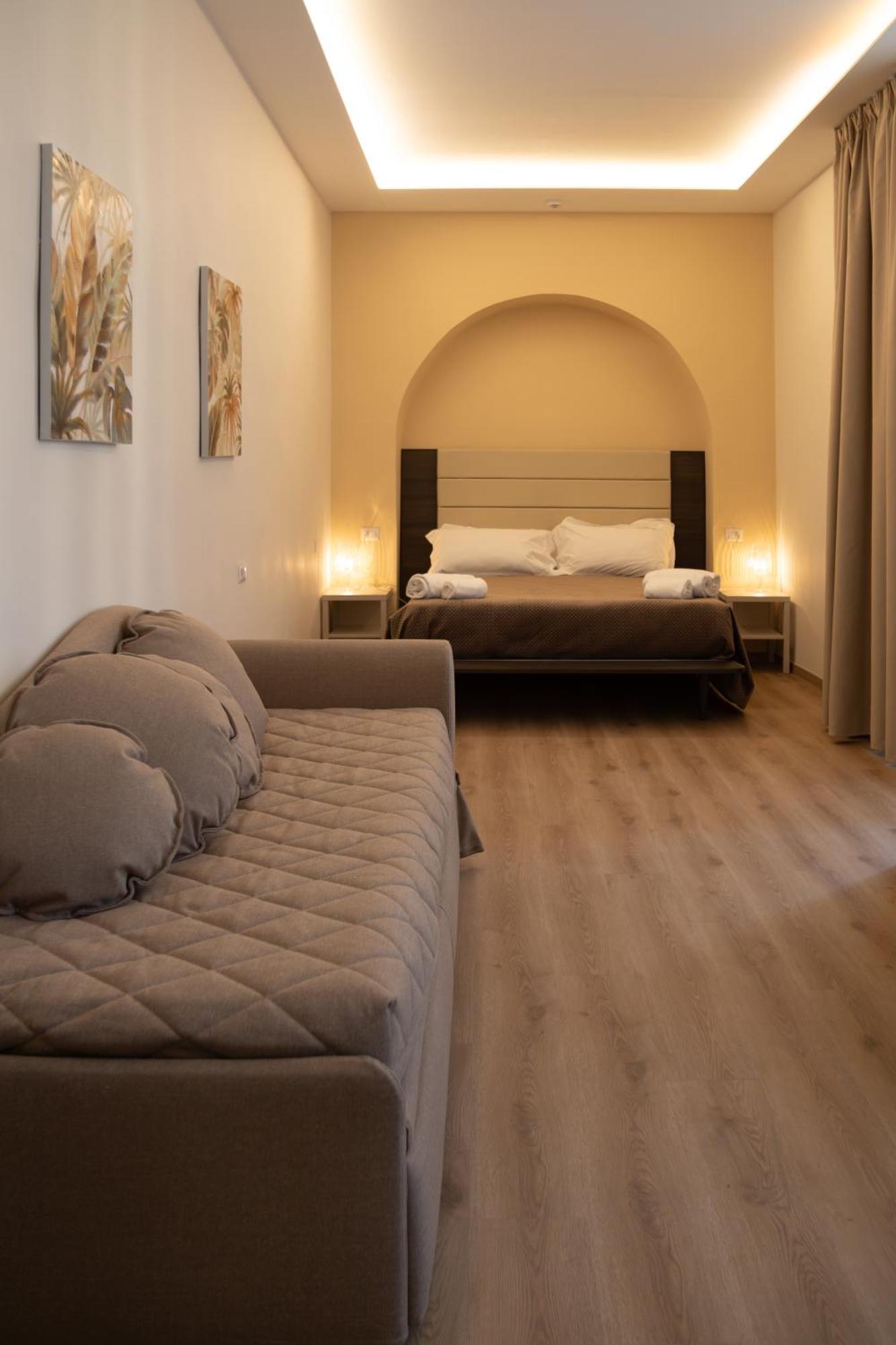 Palazzo Cappuccini Art Relais Hotell Neapel Exteriör bild
