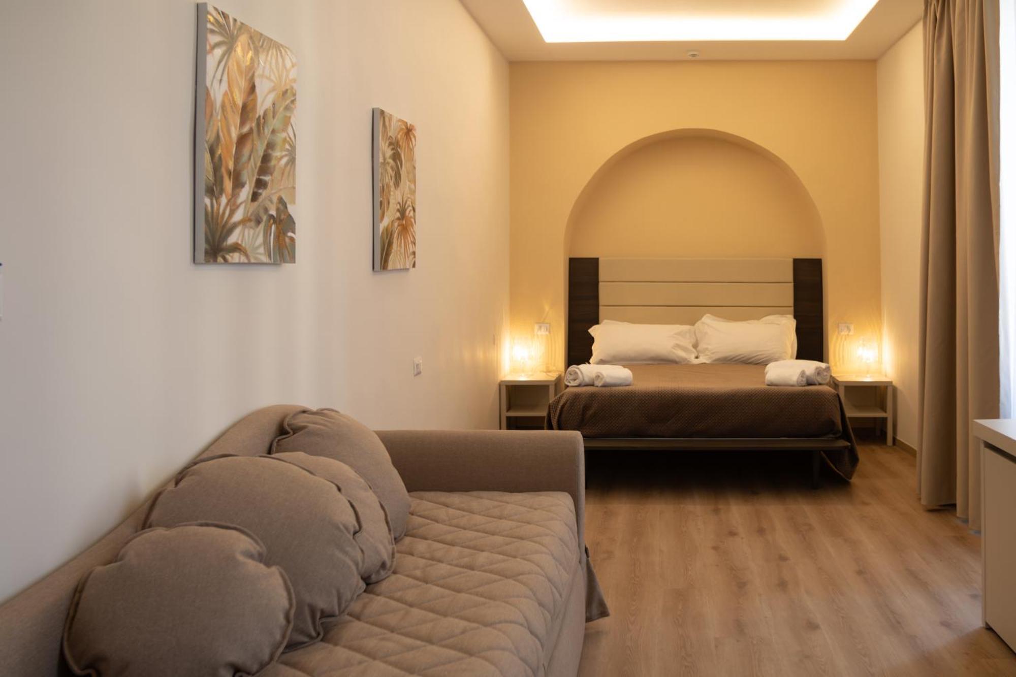 Palazzo Cappuccini Art Relais Hotell Neapel Exteriör bild