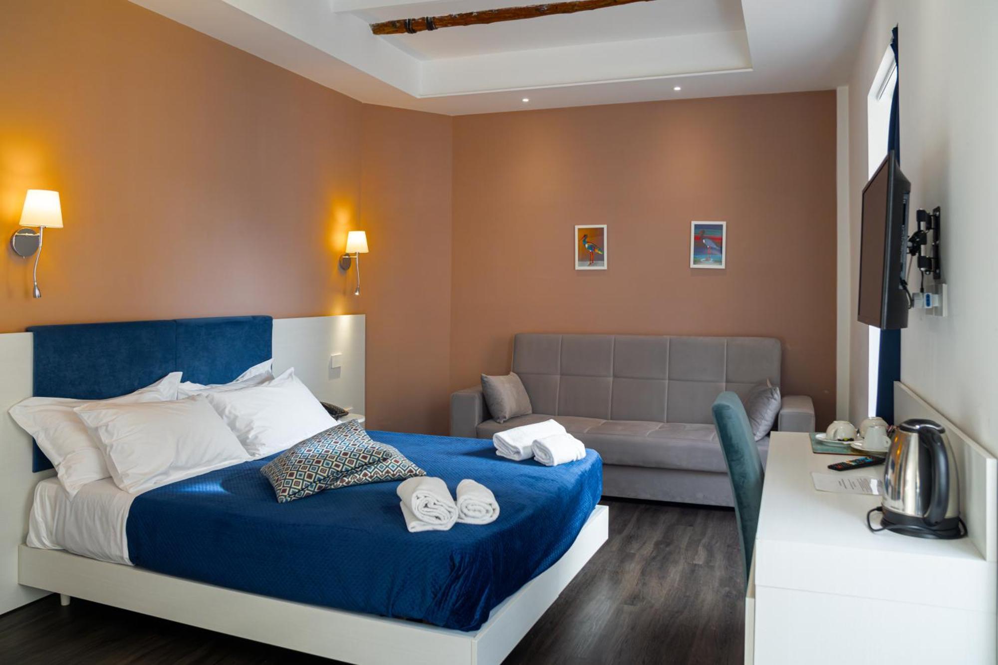 Palazzo Cappuccini Art Relais Hotell Neapel Exteriör bild
