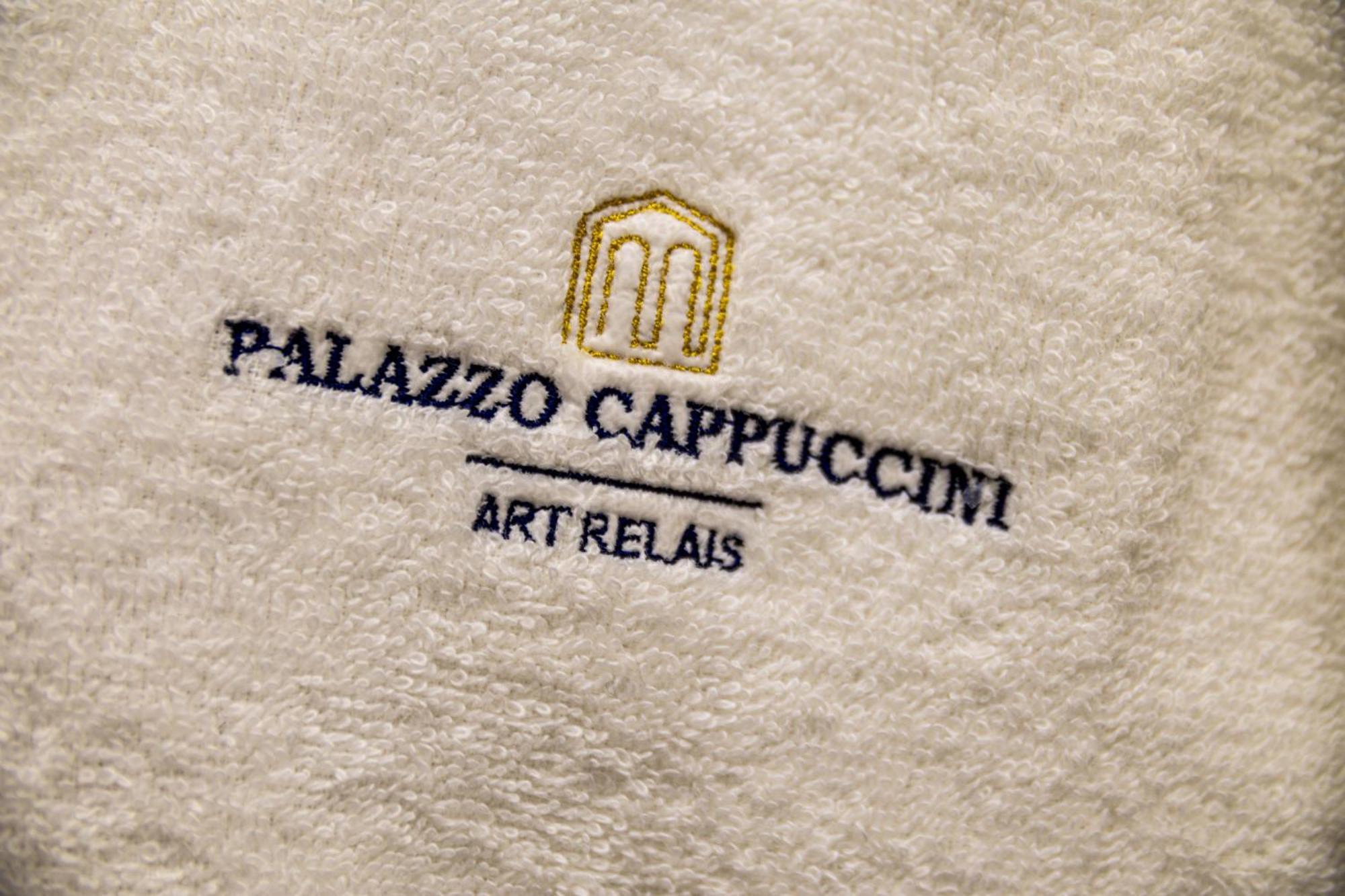 Palazzo Cappuccini Art Relais Hotell Neapel Exteriör bild