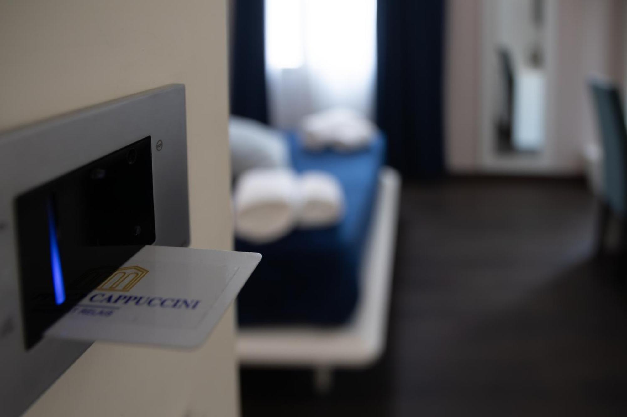 Palazzo Cappuccini Art Relais Hotell Neapel Exteriör bild